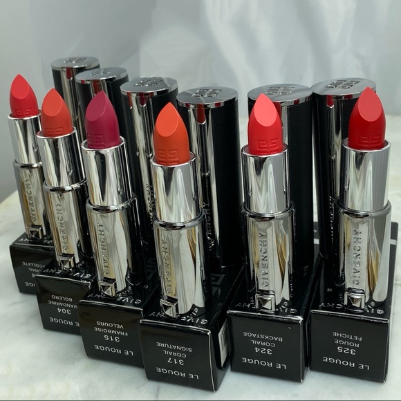 Givenchy Le Rouge 317 Corail Signature Givenchy 317 Givenchy Le